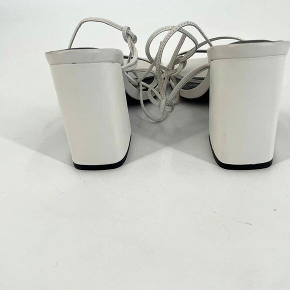 Alias Mae Square Toe Strappy Block Heel - Picture 5 of 7